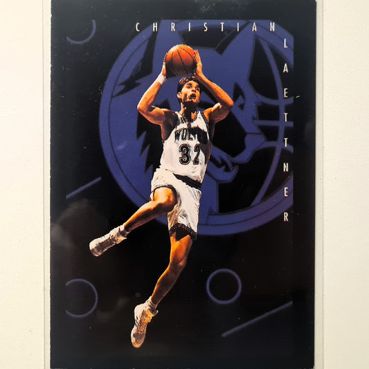 Christian Laettner 1994 Skybox #328 NBA Basketball  Minnesota Timberwolves Fair/good sleeved