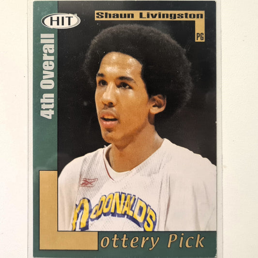 Shaun Livingston 2004 Sage Rookie RC #40 NBA Basketball  Good/Very good sleeved