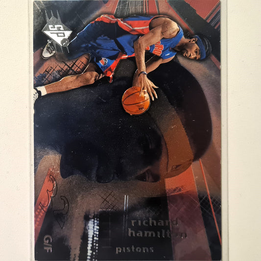 Richard Hamilton 2004 Upper-Deck SPX #52 NBA Basketball Detroit Pistons Sehr gute Ärmel
