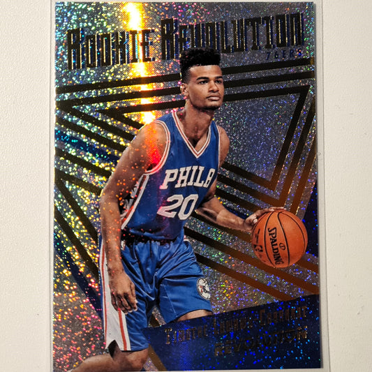 Timothe Luwawu-Cabarrot 2016-17 Panini Revolution Rookie RC #23 NBA Basketball Philadelphia 76ers Excellent sleeved