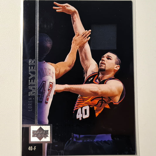 Loren Meyer 1997 Upper-Deck #98 NBA Basketball phoenix suns Good/Very good sleeved