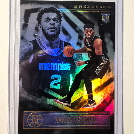 Xavier Tillman Panini illusions Rookie RC #194 NBA Basketball Memphis Grizzlies Excellent sleeved