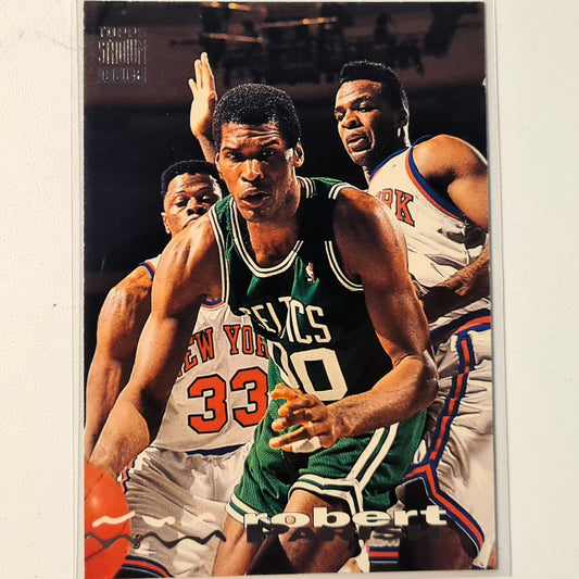Robert Parish 1993 Topps Stadium Club #20 NBA Basketball Boston Celtics mit guten/sehr guten Ärmeln