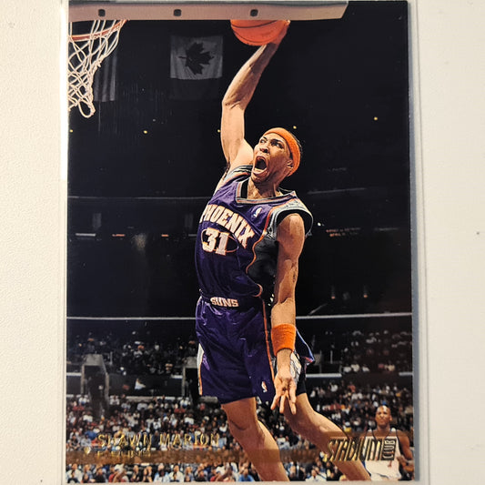 Shawn Marion 2002 Topps Stadium Club #56 NBA Basketball Phoenix Suns Very good sleeved