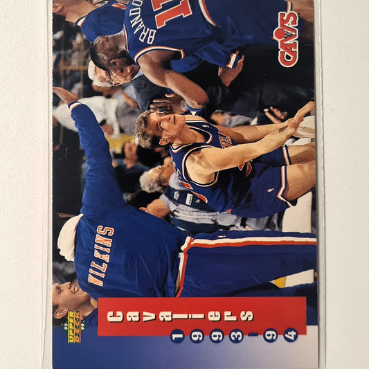 Mark Price 1993 Upper-Deck #214 NBA Basketball Cleveland Cavaliers Sehr gut – ausgezeichnete Ärmel