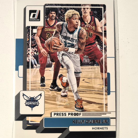 Kelly Oubre Jr 2022-23 Panini Donruss Press Proof #68 NBA Basketball Charlotte Hornets Gute Ärmel