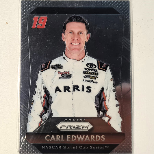 Carl Edwards 2016 Prizm Racing #19 Nascar Motorsports Excellent sleeved