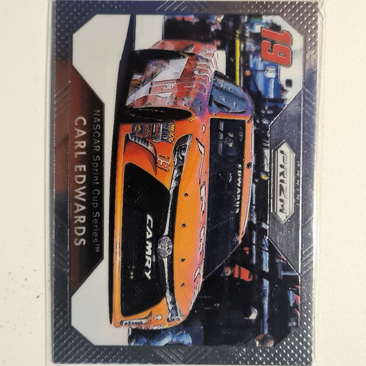 Carl Edwards 2016 Panini Prizm #47 Nascar sprint cup series Motorsports Excellent sleeved