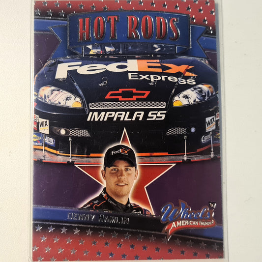 Denny Hamlin 2007 Wheels American Thunder #56 Nascar Motorsports Very good sleeved