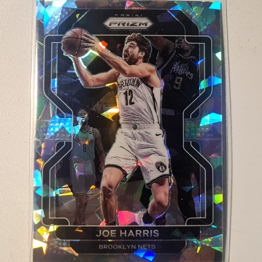 Joe Harris 2021-22 Panini Prizm Cracked Ice #95 NBA Basketball Brooklyn Nets ausgezeichnet/mintärmelig