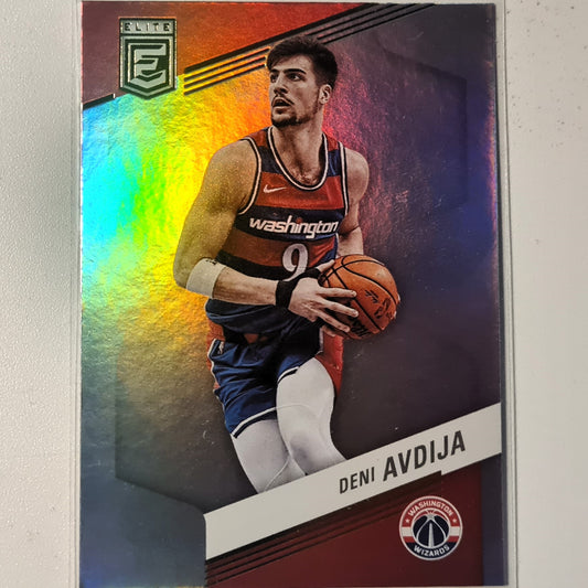 Deni Avdija 2022-23 Panini Elite #157 NBA Basketball Washington Wizards Very good/excellent sleeved