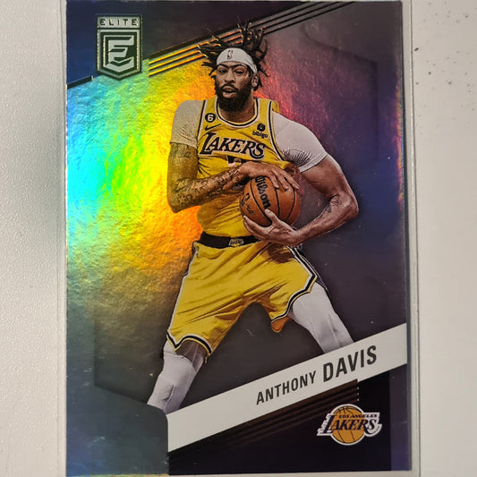 Anthony Davis 202-23 Panini Elite #106 NBA Basketball LA Lakers Very good/excellent sleeved