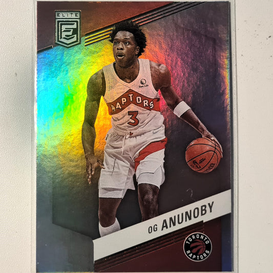 OG Anunoby 2022-23 Panini Elite #44 NBA Basketball Toronto Raptors Sehr gute/ausgezeichnete Ärmel