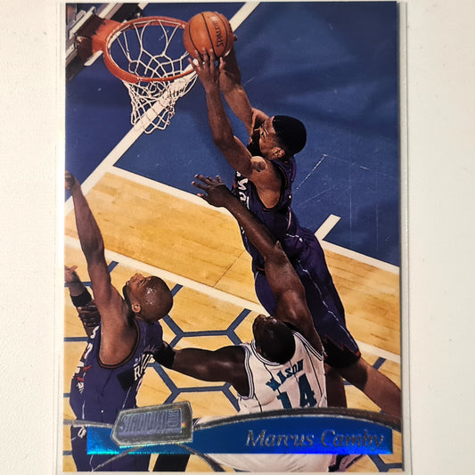 Marcus Camby 1997 Topps Stadium Club #177 NBA Basketball Toronto Raptors Ausgezeichnete Ärmel