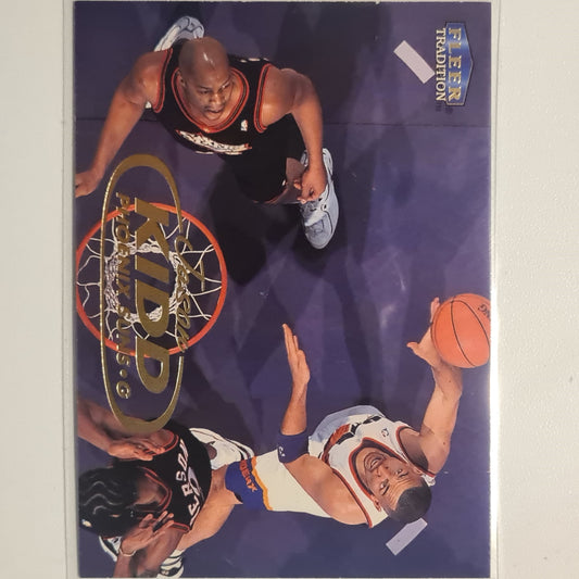 Jason Kidd 1998 Fleer tradition #84 NBA Basketball Phoenix Suns Excellent Sleeved