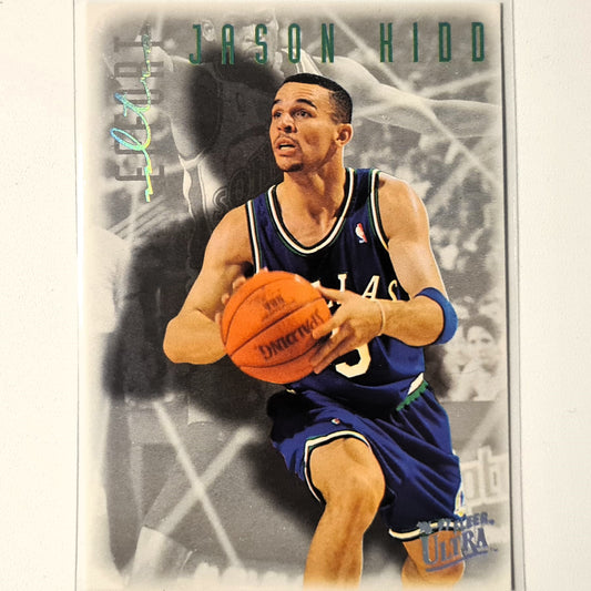 Jason Kidd 1996 Fleer 96-97 ultra encore #144 NBA Basketball Dallas Mavericks Excellent Sleeved