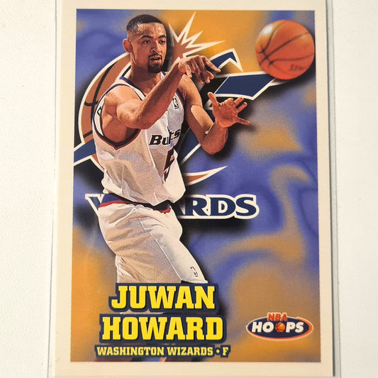 Juwan Howard 1995 Skybox NBA Hoops #160 NBA Basketball Washington Wizards/Bullets Ausgezeichnete Ärmel