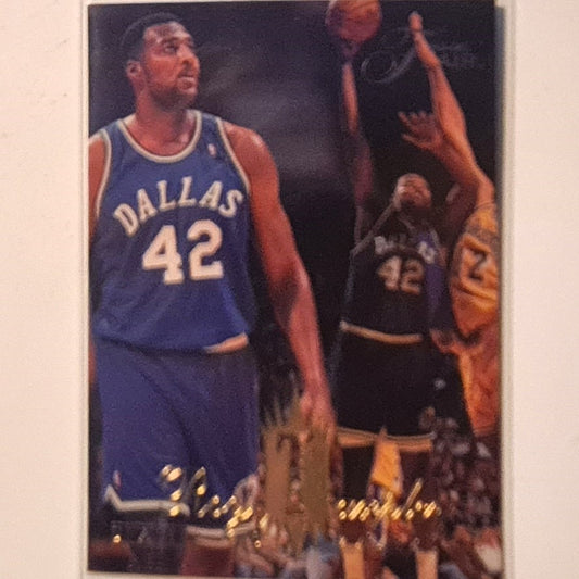 Roy Tarpley 1994 Fleer Flair 94-95 #203 NBA Basketball Dallas Mavericks Ausgezeichnete Ärmel