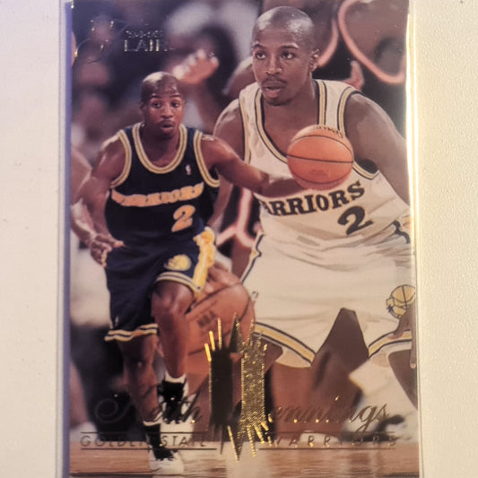 Keith Jennings 1994 Fleer Flair 94-95 #220 NBA Basketball Golden State Warriors Excellent Sleeved