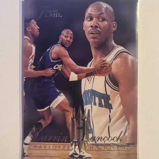 Scott Burrell 1994 Fleer Flair 94-95 #189 NBA Basketball Charlotte Hornets Ausgezeichnete Ärmel