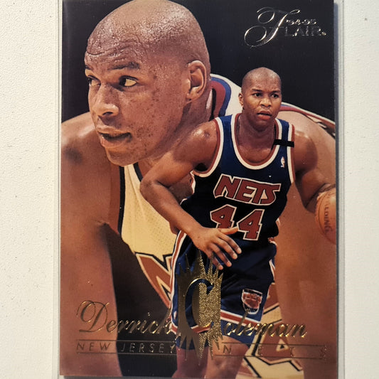 Derrick Coleman 1994 Fleer Flair 94-95 #96 NBA Basketball New Jersey Nets Excellent Sleeved