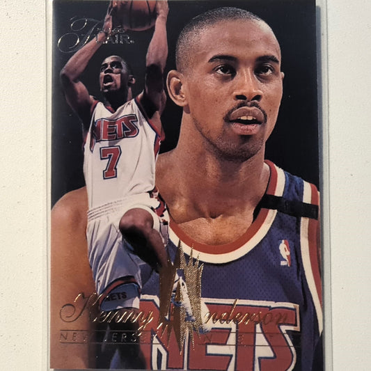 Kenny Anderson 1994 Fleer Flair 94-95 #93 NBA Basketball New Jersey Nets Excellent Sleeved