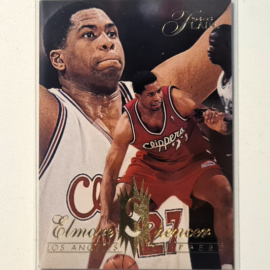 Elmore Spencer 1994 Fleer Flair 94-95 #69 NBA Basketball Portland Trail Blazers Excellent Sleeved