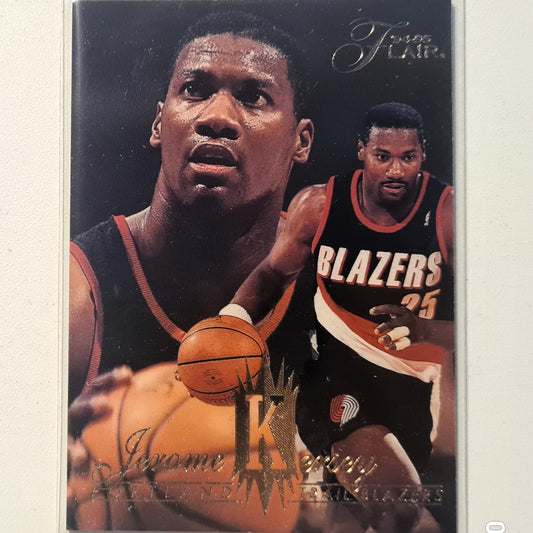 Jerome Kersey 1994 Fleer Flair 94-95 #122 NBA Basketball Portland Trail Blazers Excellent Sleeved
