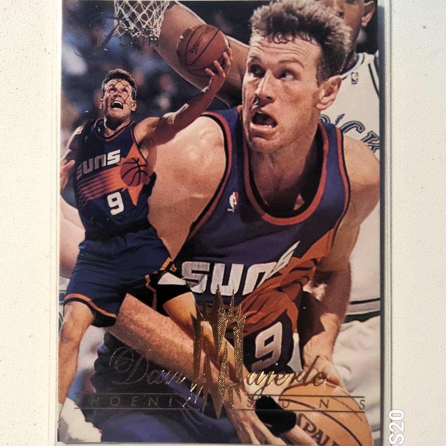 Dan Majerle 1994 Fleer Flair 94-95 #119 NBA Basketball Phoenix Suns Excellent Sleeved