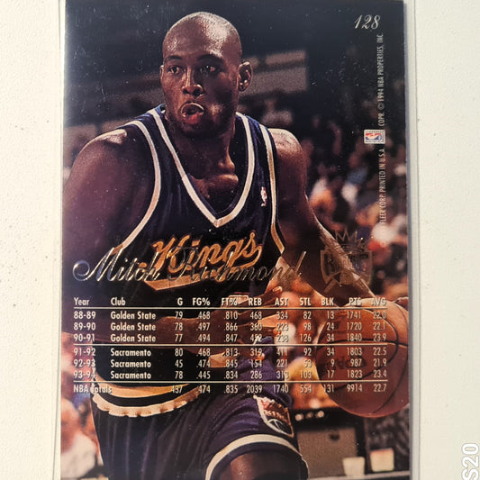 Olden Polynice 1994 Fleer Flair 94-95 #127 NBA Basketball Sacramento Kings Ausgezeichnete Ärmel