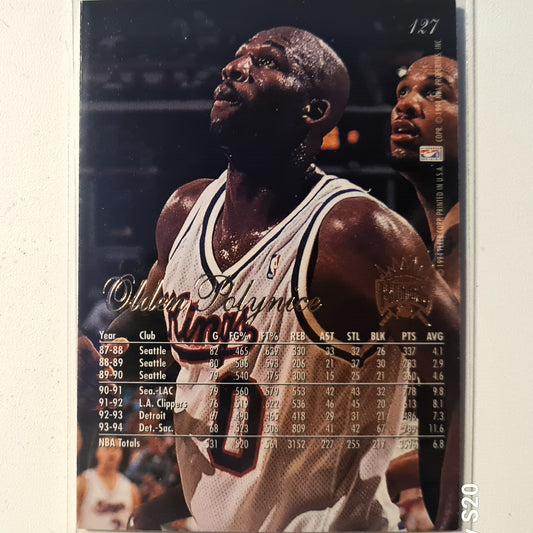 Loy Vaught 1994 Fleer Flair 94-95 #70 NBA Basketball LA Clippers Ausgezeichnete Ärmel