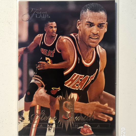 Steve Smith 1994 Fleer Flair 94-95 #82 NBA Basketball  Miami Heat Excellent Sleeved