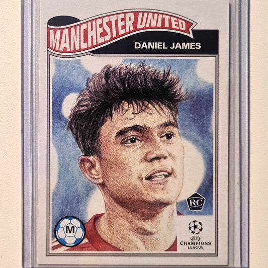 Daniel James 2021 Topps LIVING SET Rookie RC  #298 Soccer Football Manchester United excellent/mint Sleeved