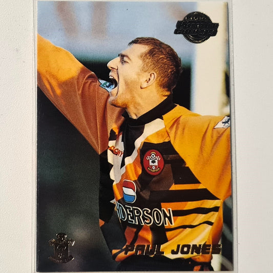 Paul Jones 1999 Merlin Premier Gold 99 #125 Soccer Football Southampton excellent sleeved