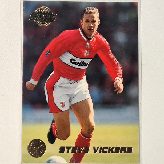 Steve Vickers 1999 Merlin Premier Gold 99 #95 Soccer Football Middlesbrough excellent sleeved