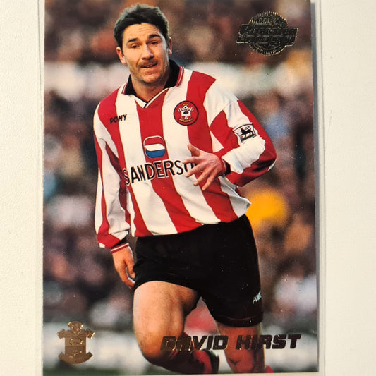 David Hirst 1999 Merlin Premier Gold 99 #127 Soccer Football Southampton excellent sleeved