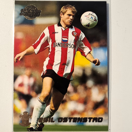 Egil Ostenstad 1999 Merlin Premier Gold 99 #128 Soccer Football Southampton excellent sleeved