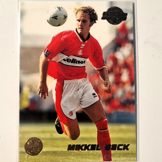 Mikkel Beck 1999 Merlin Premier Gold 99 #94 Soccer Football Middlesbrough excellent sleeved