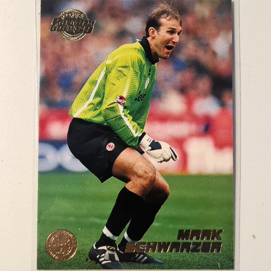 Mark Schwarzer 1999 Merlin Premier Gold 99 #92 Soccer Football Middlesbrough excellent sleeved