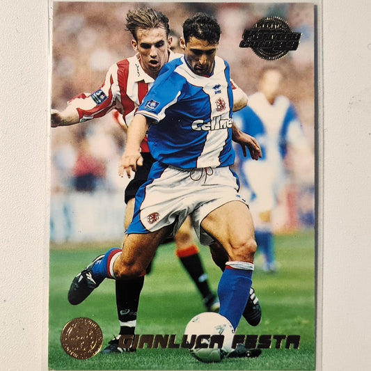 Gianluca Festa 1999 Merlin Premier Gold 99 #93 Soccer Football Middlesbrough excellent sleeved