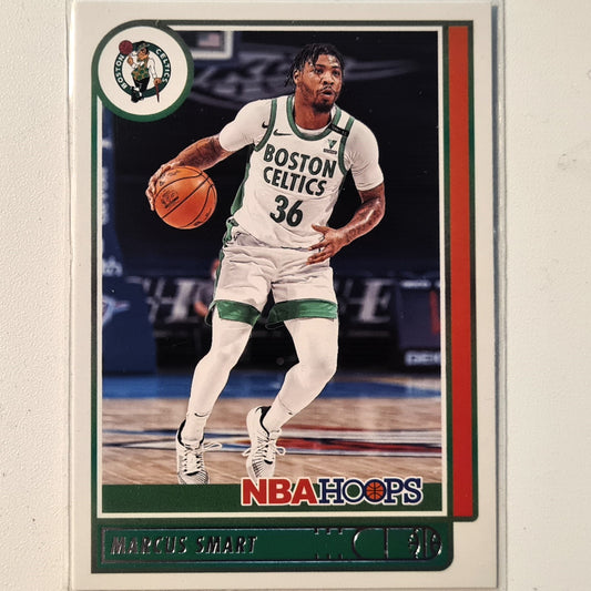 Marcus Smart 2021-22 Panini Hoops #19 NBA Basketball Boston Celtics Excellent/Mint sleeved