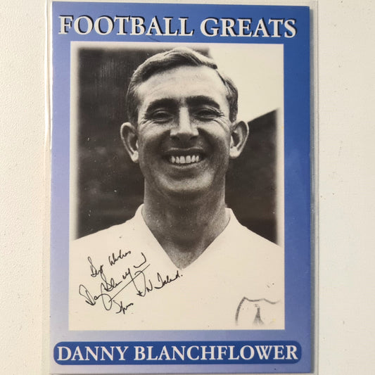 Danny Blanchflower Football Greats #17 Soccer Football Tottenham very good sleeved