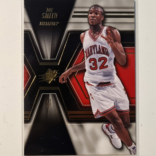 Joe Smith 2014-15 Upper-Deck SPX #33 NBA Basketball Terrapins VERY GOOD sleeved