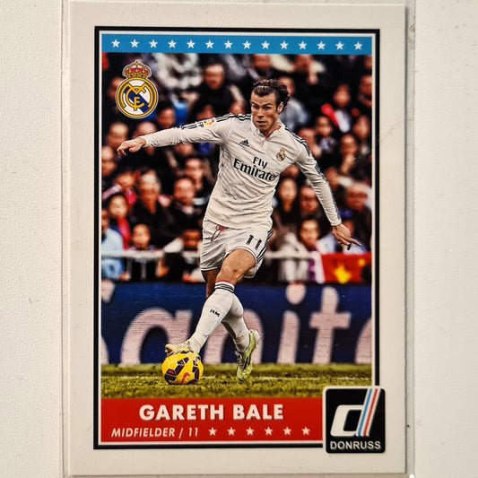 Gareth Bale 2015 Panini Donruss #2 Soccer Football Real Madrid Excellent sleeved