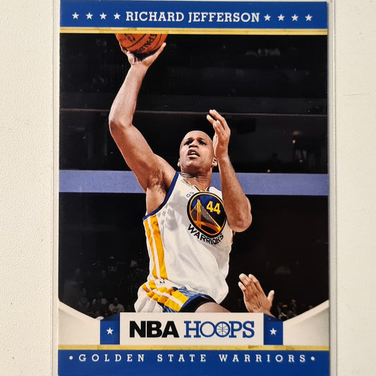 Richard Jefferson 2012 Panini NBA Hoops #185 NBA Basketball Golden State Warriors Excellent sleeved