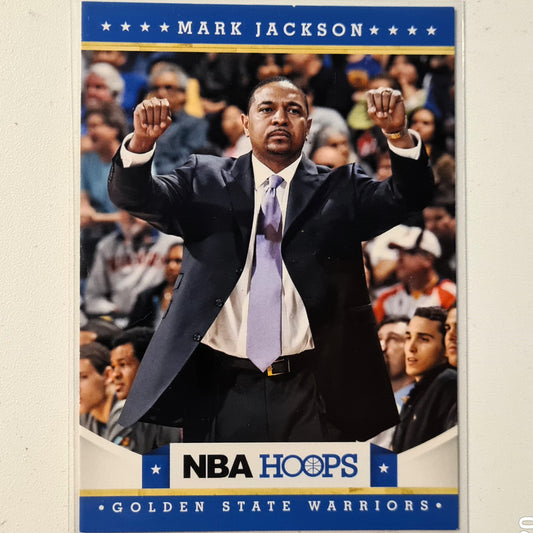Mark Jackson 2012 Panini NBA Hoops  #186 NBA Basketball Golden State Warriors very good sleeved