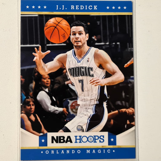 JJ Redick 2012 Panini NBA Hoops  #166 NBA Basketball Orlando Magic very good sleeved