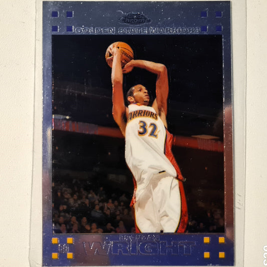 Brandan Wright 2008 Topps Chrome 2007-08 Rookie Card RC #158 NBA Basketball Orlando Magic Excellent/Mint sleeved