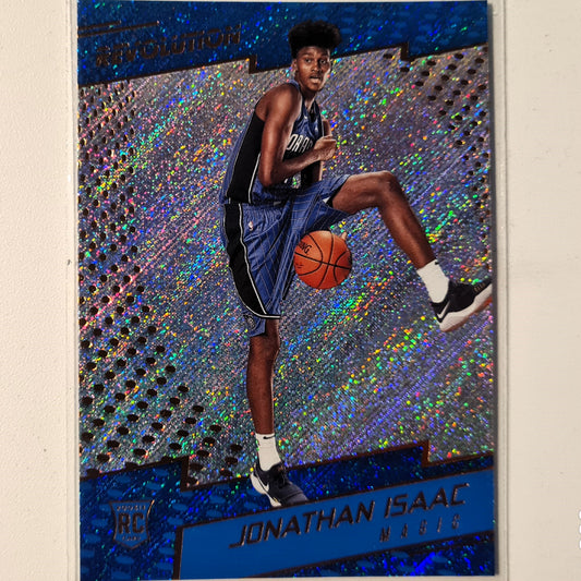 Jonathan Isaac 2017-18 Panini Revolution Rookie RC #103 NBA Basketball Orlando Magic Excellent/Mint sleeved