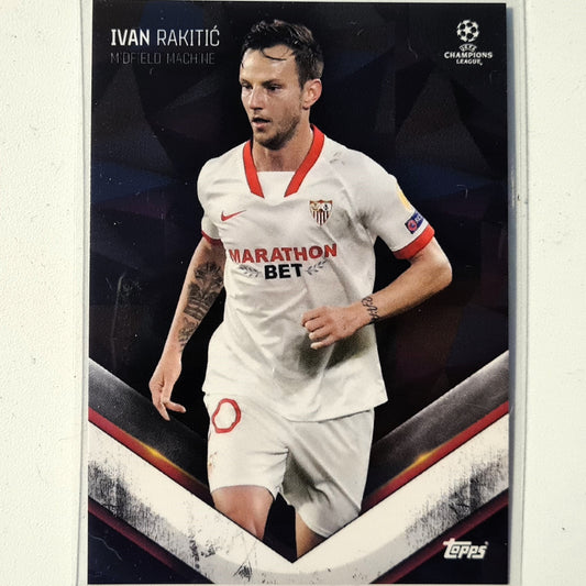 Ivan Rakitic 2021 Topps Champions League Soccer Football Sevilla Mint sleeved